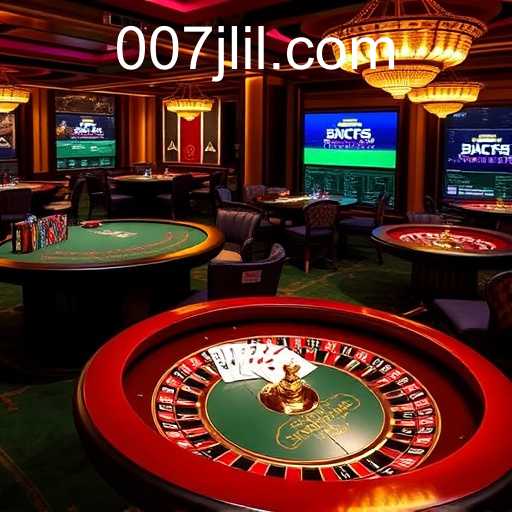 Exploring the Thriving World of Live Casino: A Deep Dive into 007JL.COM